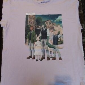 Beastars Pink t-shirt - Officially Licensed anime graphic tee